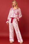 Christmas Character Sprint Pajama Long Set