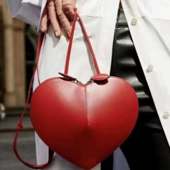 Korean Japanese Style Cute Heart Phone Bag