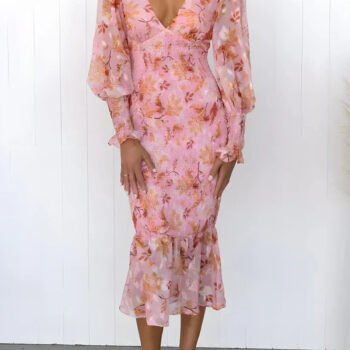Millie | Stunning Flower Dress