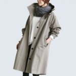 Phoebe | Hooded Trench Coat