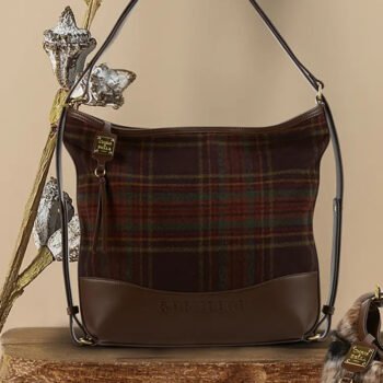 Large-Capacity Top Handle Tote Bag