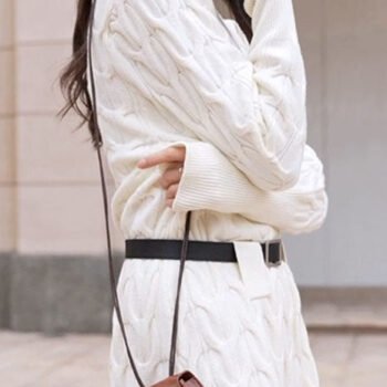 Versatile Vintage Style Mini Shoulder Bag