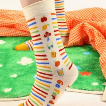 Cute College Style Socks