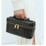 Aria Mini Bag a?? Compact Luxury with Woven Elegance