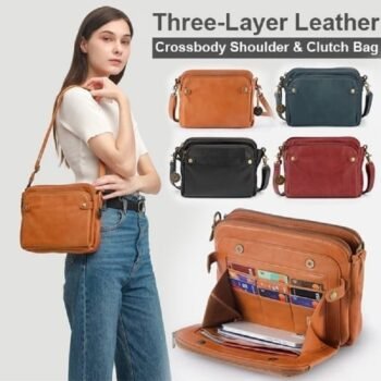 New Crossbody PU leather Shoulder Bags and Clutches