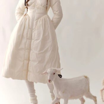 Sea Salt Chiffrette Down Jacket