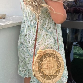 Gia Bamboo Wonton Bag