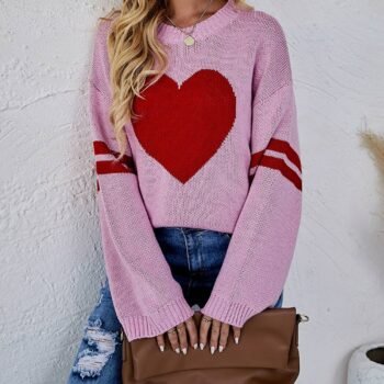Cuddly Love Loose Fit Sweater