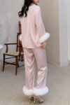Danica Pajama Set-Baby Pink