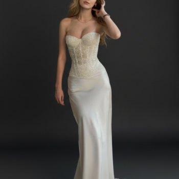 Sol¨¨ne Shinny Corset