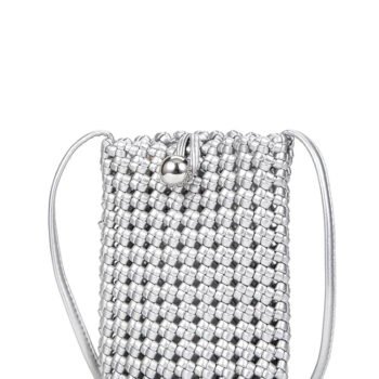 Windmill Print Multi-Functional Phone Crossbody Bag