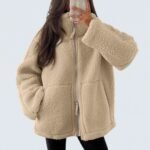 Hailey | Soft Teddy Coat