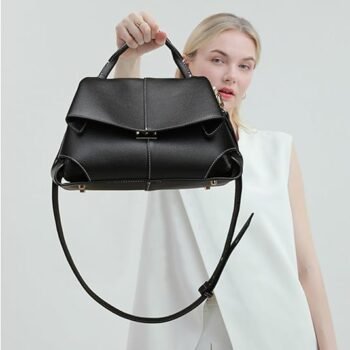 Avelinea?¡é Bag a?? Structured Elegance with Versatile Style