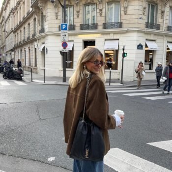 Rozalina Suede Blazer