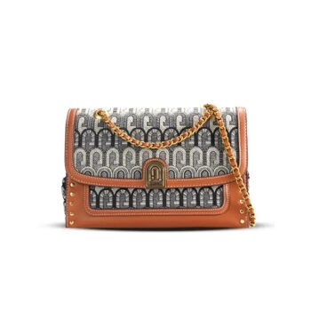 G-Jacquard Fabric Crossbody Shoulder Bag