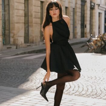 Sunlight Trails French Dress