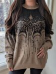 Celestial Dragon Knit Sweater