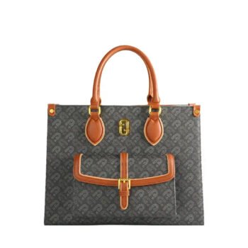 Street Style Large Letter Print Tote Bag