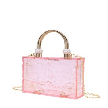 Acrylic Transparent Box Handbag