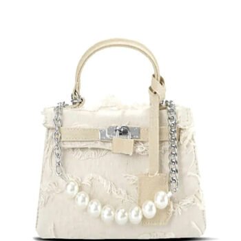 New European-Inspired Designer Shoulder Bag