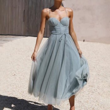 Diana Midi Dress - Sage