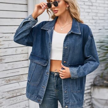 Casual Fall Denim Jacket