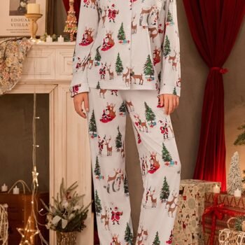 Christmas Print Pajamas