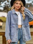 Vintage Oversized Denim Jacket