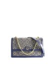Vintage Jacquard Star Crossbody Shoulder Bag