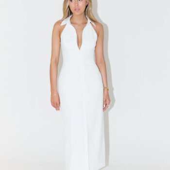 The Ultimate Muse Collar Maxi Dress