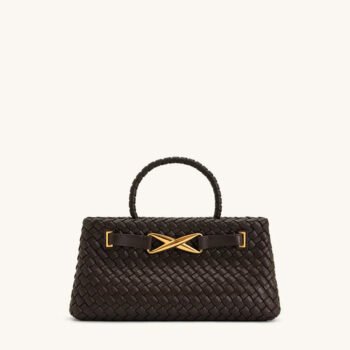 Viennaa?¡é Woven Bag a?? Structured Elegance with Timeless Detail