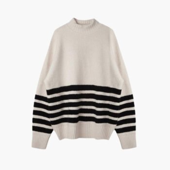 The Coastal Stripe Sweater