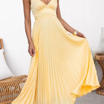 Lucy - Stunning Pleated Dress