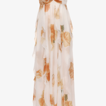 Long Floral Dress - Binna