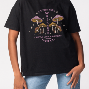 A Little More Kindness Oversized Tee