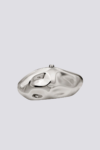 Alixe_Dent_Cloud_Bag_In_Silver_1