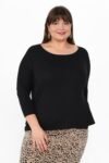 BlackMilan34SleeveTop_4