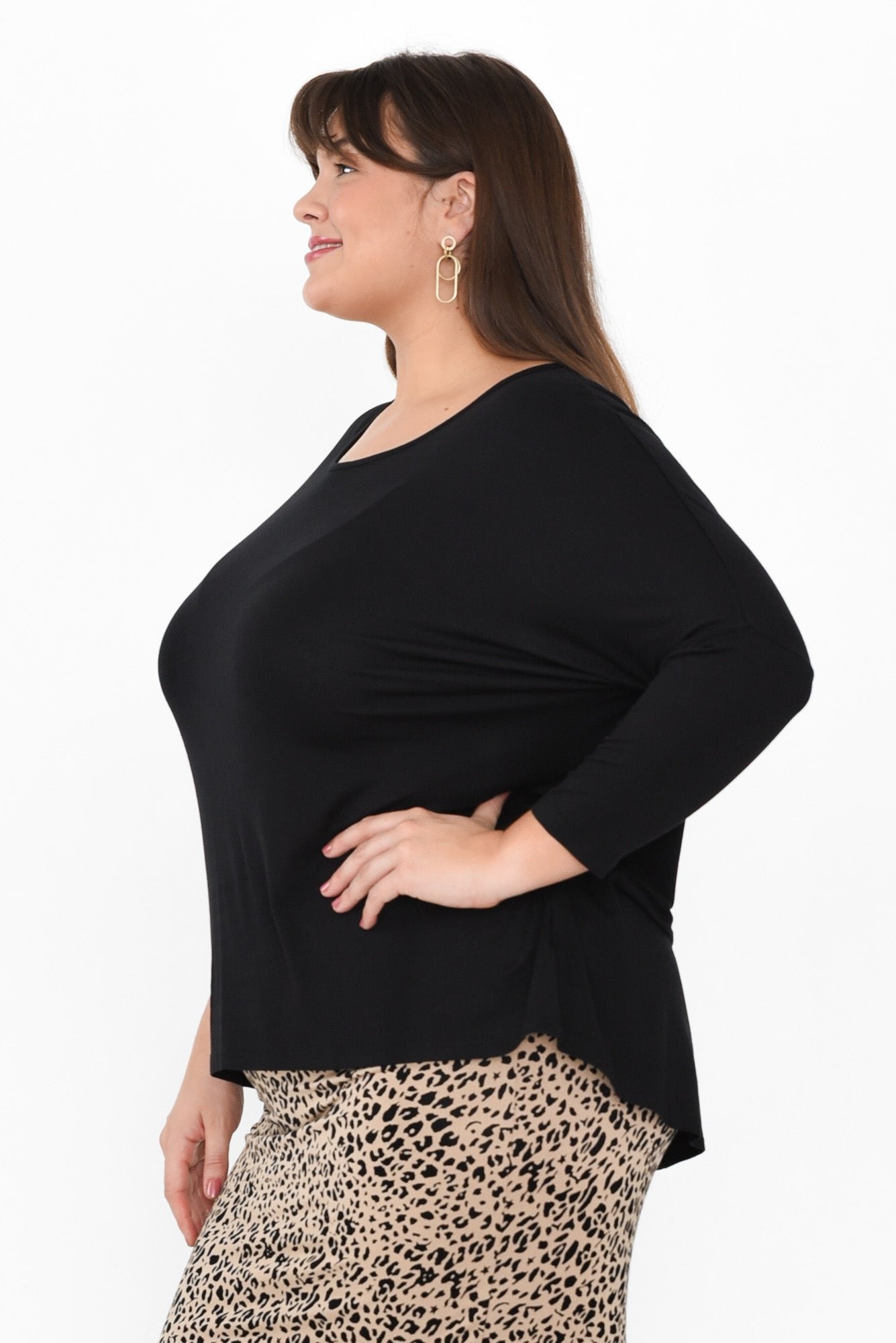 BlackMilan34SleeveTop-16_5