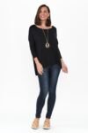 BlackMilan34SleeveTop_4