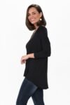 BlackMilan34SleeveTop_4