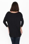 BlackMilan34SleeveTop_4