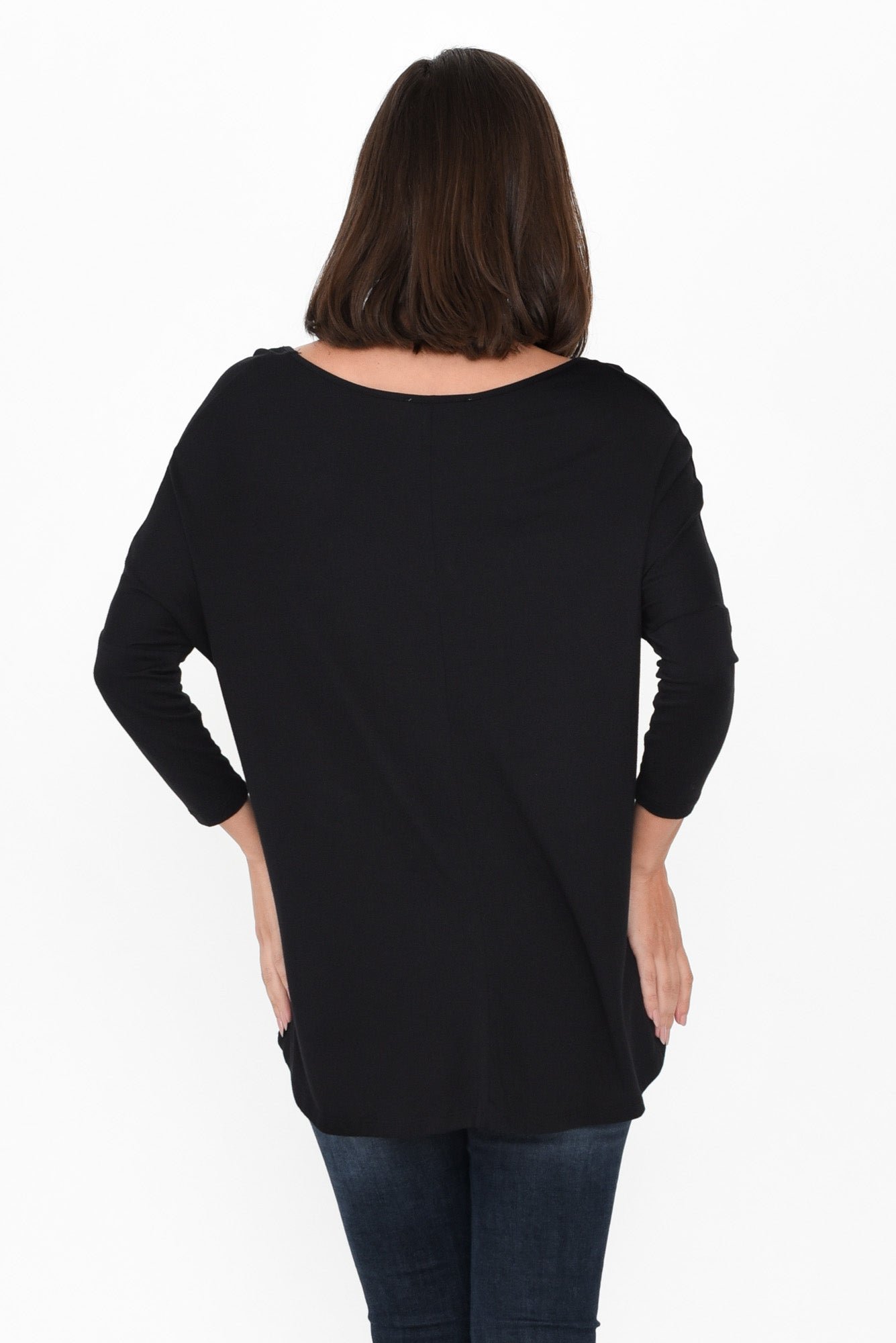 BlackMilan34SleeveTop_6