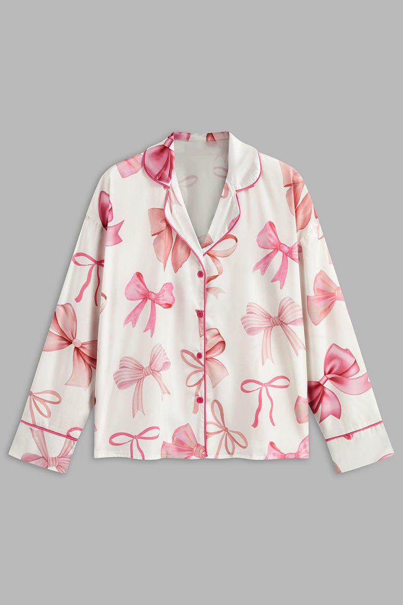 Bow_Printed_Button_Pants_Set_1-1