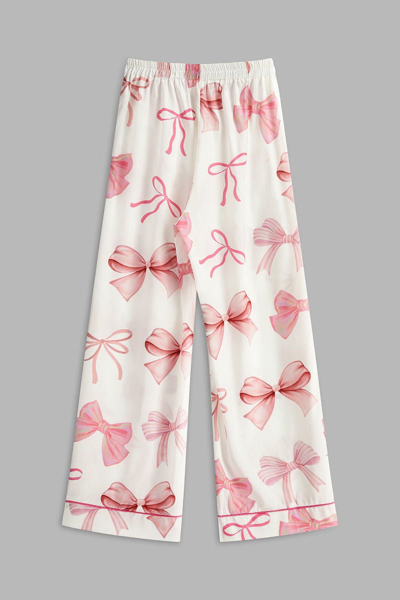 Bow_Printed_Button_Pants_Set_3-1
