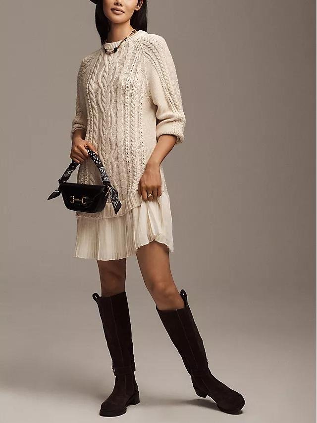 ByAnthropologieTwoferCable-KnitSweaterMiniDress_4