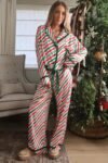 Candy Cane Lane Pajama Set