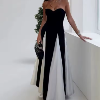 Vivella Bella Long Dress - GOLDEN ERA