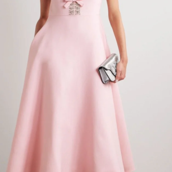 Sybil - Luxury Rhinestone Bowknot Dress