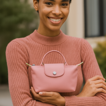 Longchamp ??lan Mini Bag - Rose