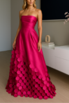 Coraline - Long Sheath Circle Dress